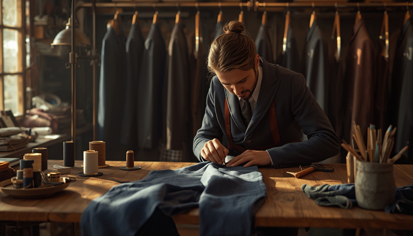 Tailoring at Washuelifeie