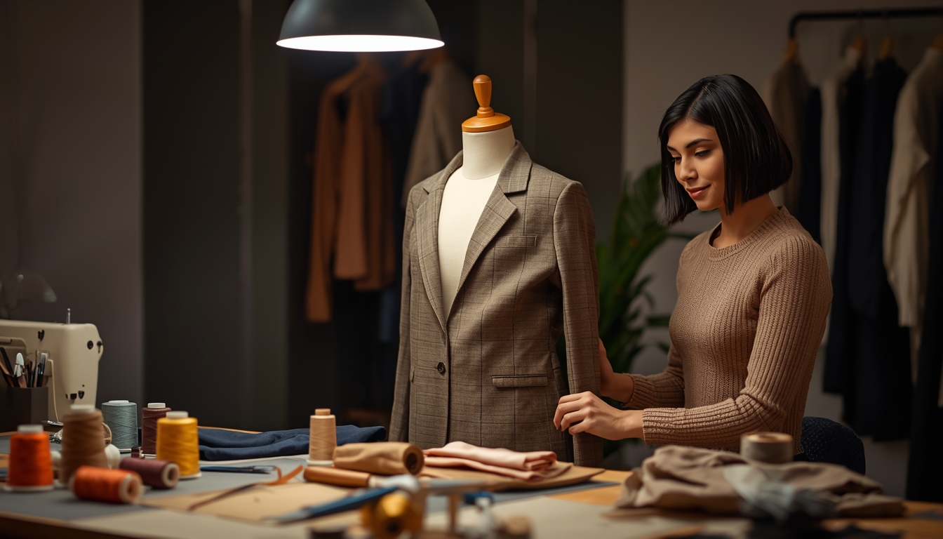 Tailoring and fitting at Washuelifeie