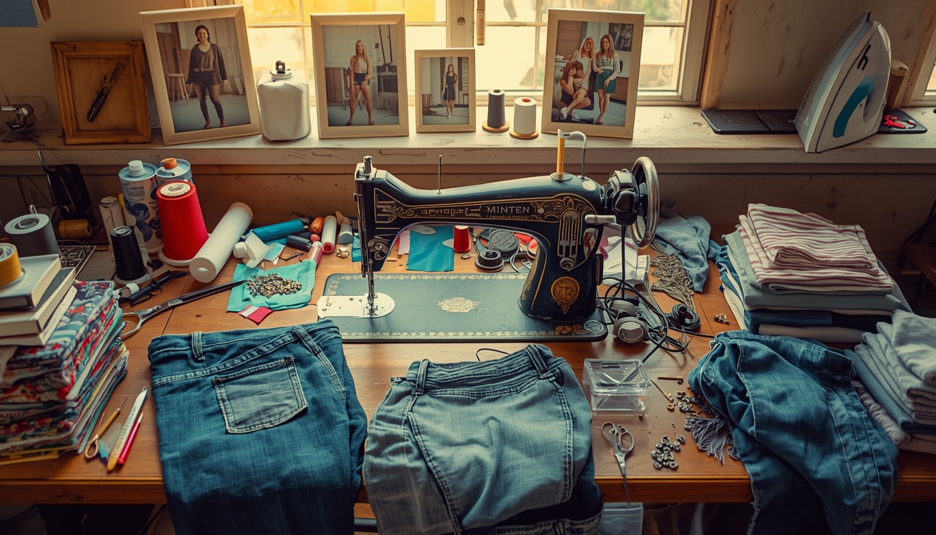 Sewing and repair services at Washuelifeie