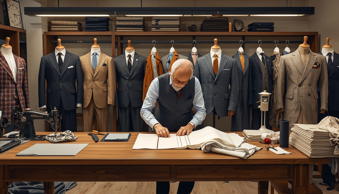 Tailoring detail at Washuelifeie